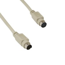 10x 6ft MDIN 8 8Pin Male to Female Extension Cable 28AWG for Mac PC Peripherals picture