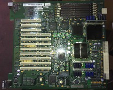 NetApp 110-02460 F880 X3880C Motherboard w/2x Intel PIII 866MHz CPU SL4ZJ picture