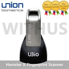 UNION biometrics Hamster X Fingerprint Scanner Biometric USB 2.0 Optical picture
