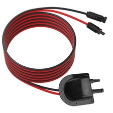 10FT Weatherproof Double Cable Entry Gland Housing, Through RV Roof Solar Juncti picture