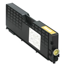 Genuine 402555 Ricoh Toner Cartridge-Yellow 
