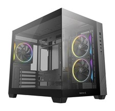 DEEPCOOL Mini Tower PC Case CG330 3F MICRO-ATX picture