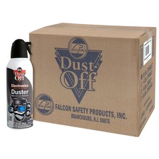 Dust-Off Compressed Computer Gas Duster 10oz 12 Pack  in Max 4 Days picture