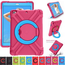 Heavy Duty Shockproof Case Cover Fr iPad 5/6/7/8/9th Gen Mini Air 5 Pro 11 Kids. picture