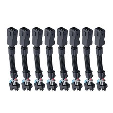 8pcs EV1 Injector Harness Pigtail Adapter for LS1 LS6 LQ4 LQ9 4.8 5.3 6.0 Delphi picture