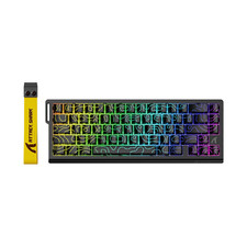 ATTACK SHARK X68 HE Wired Rapid Trigger Keyboard 60% Wired 8KHz Magnetic Switch picture