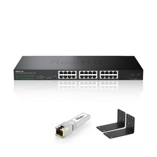 24 Port 2.5Gb Managed Ethernet Network Switch with 2 x 10Gb SFP+ | 160Gb Band... picture