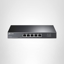 TP-Link 5 Port Multi-Gigabit Unmanaged Network Switch 2.5Gbps Black Quiet picture