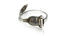 USB to PDA Serial DB9 Adapter with PC Mac Drivers GUC232A Cable Tool picture