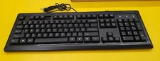 ⭐️⭐️⭐️⭐️⭐️ Kensington K72436AM Wired USB Keyboard Missing F4 Button  picture