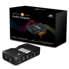 Vantec USB External 7.1 Channel Audio Adapter picture