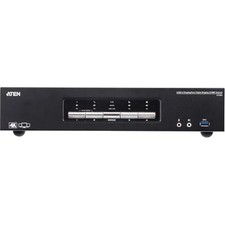 Aten Technologies CS1964 4-PORT USB3.0 4K DISPLAYPORT TRIPLE DISPLAY KVMP SWIT picture