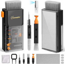 Keyboard Cleaning Kit, All-In-One Laptop & Computer Screen Cleaner, Black picture