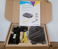 NEW Netgear CM400 High Speed Cable Modem DOCSIS 3.0 340 mbps-NEW picture