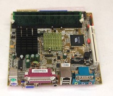 Via EPIA-5000AG Motherboard Mini-ITX with 533MHz Via CPU, 128MB RAM Tested Good picture