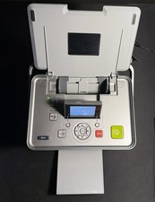 Epson PictureMate PM240 4x6 Color Photo Printer Tested Working + Ink + PAPER picture