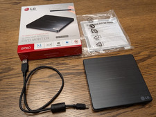 LG Ultra Slim Portable DVD Writer Model GP60NB50 Tested picture