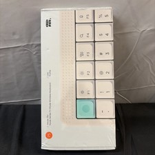Nuphy Node Series Low-Profile 75-ANSI-US English Lunar White Red Nano Keyboard picture