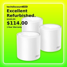 TP-Link Deco AX5000 X5000 Dual-Band Whole Home Mesh Wi-Fi 6 System picture