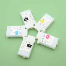 5Colors/Set PFI120 Refillable Ink Cartridge For Canon TM-200 205 305 300 printer picture