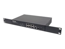 Intracom 561167 Intellinet 8-Port Gigabit Ethernet PoE+ Web-Managed Switch IC w picture