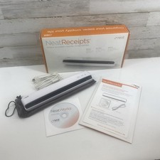 Brand New Neat Receipts Mobile Scanner + Digital Filing System NM-1000 picture