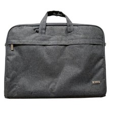 VOOVA Laptop Sleeve Case Bag 16 inch with Handles Shoulder Strap Gray picture