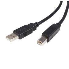StarTech USB2HAB3 3 ft USB 2.0 Certified A to B Cable - M/M Type A Male USB picture