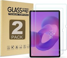 (2 Pack) For 2025 Lenovo Idea Tab 11 inch Screen Protector Tempered Glass Cover picture