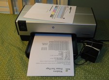 HP Deskjet 6540 Standard Inkjet Printer CLEAN PgCount 700+ picture
