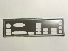 Original I/O Shield For MSI B250 PC MATE Z270 PC MATE Motherboard Backplate IO picture