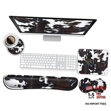 Keyboard Wrist Rest and Mouse Wrist Rest Support Padded Jv-mouse Pad-6-38 picture