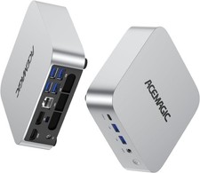 ACEMAGIC Gaming Mini PC Windows 11 Pro, AMD Ryzen 7 7735HS 24GB LPDDR5 512GB SSD picture