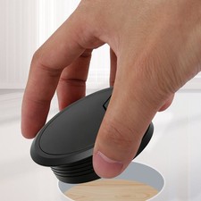6PCS Desk Grommet 3 Inch ABS Plastic Desk Cord Cable Hole Cover Wire Organi CPGV picture