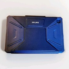 INFILAND Rugged iPad Case w/ Bluetooth Keyboard – Fits 10.2