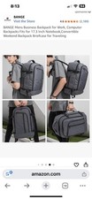 Bange Weekender Expand Backpack Modern Business Travel Laptop Suitcase Carry-on picture