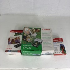 Canon CP-220 Compact Photo Printer CIB - New Open Box ( No Camera ) picture