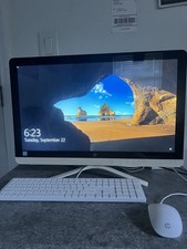 HP All in One 24'' Model: 24-g014 With Mouse And Keyboard (Reset By Best Buy) picture