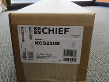 New Chief KCS220B Single Arm Dual Monitor Desk Mount picture