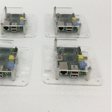 3x Raspberry P1 2011.12 Computer Board with HDMI 2x USB Ports and Case, FREESHIP picture