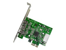 StarTechcom 3 Port 800+400 FireWire PCI Express PCI PCI-Express 9 Pin PEX1394B3 picture