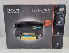 NEW Epson Stylus NX115 All-In-One Color Printer Brand New picture