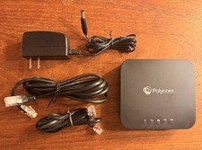 Polycom OBi302 2-Port VoIP Phone Adapter Router Working Condition picture