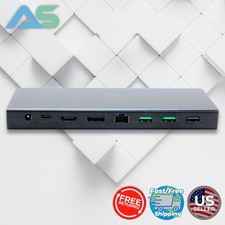 Razer USB 4 Dock: 14 Ports (Type C, Type A, HDMI, DP, Ethernet, SD, 3.5mm) Black picture