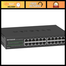 24-Port Gigabit Ethernet Unmanaged Network Switch, High-Speed Networking Hub picture