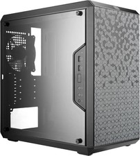 Q300L V1 Micro ATX PC Case High Airflow Design With Transparent Side Panel New picture