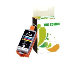 1-Pcs Compatible CAN-CLI-36 Inkjet Cartridge For Canon PIXMA iP100 Color PIXMA picture