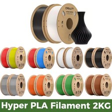 CREALITY 2pcs Hyper PLA Filament 1.75mm 1KG 3D PLA Filament for K1/K1 Max/Ender picture