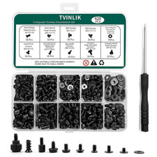 Computer Screw Kit 420Pcs Assorted M2 M2.5 M3 M5 Motherboard PC Case Laptop HDD picture