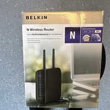Belkin N Wireless Model picture
